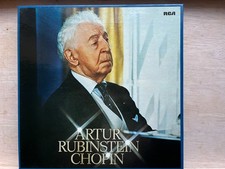 Artur Rubinstein  CHOPIN   Die berühmte Sammelkassette