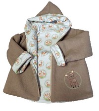 Wollwalkjacke Jacke Reh Bambi