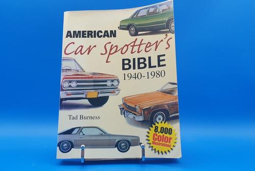 American car spotters bible - american,