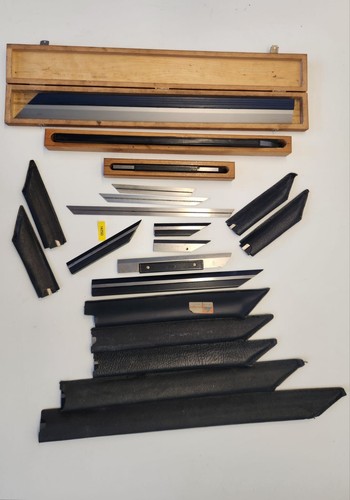 Haarlineal stück 100mm - stück,