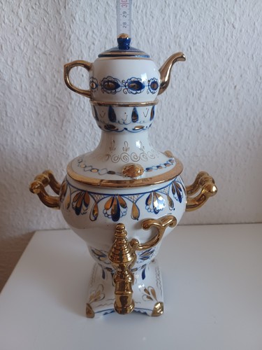 Russische porzellan samovar - russische,