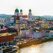 Kurzurlaub Bayern nahe Passau 3* Hotelgutschein | 3 Nächte + F 2P | Sauna + Pool