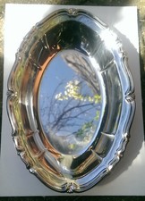 seltene Alfra ALESSI Vintage Obstschale Brotkorb Serie Barocco 