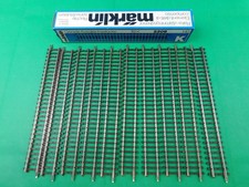 B22 Märklin H0 2209 K-Gleis 10er Set gerade 217,9mm Vollprofil OVP TOP