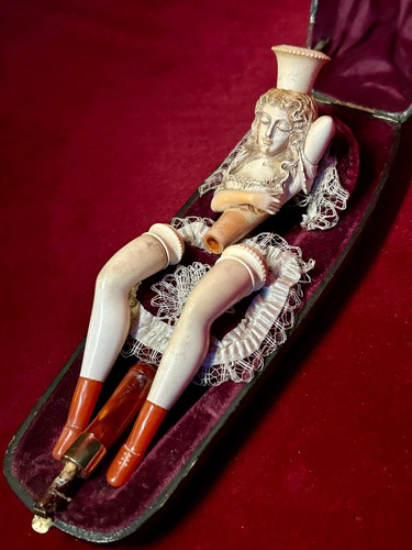 Erotische meerschaumpfeife - erotische,