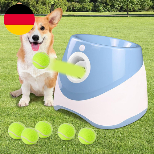 Automatischer ballwerfer - automatischer,