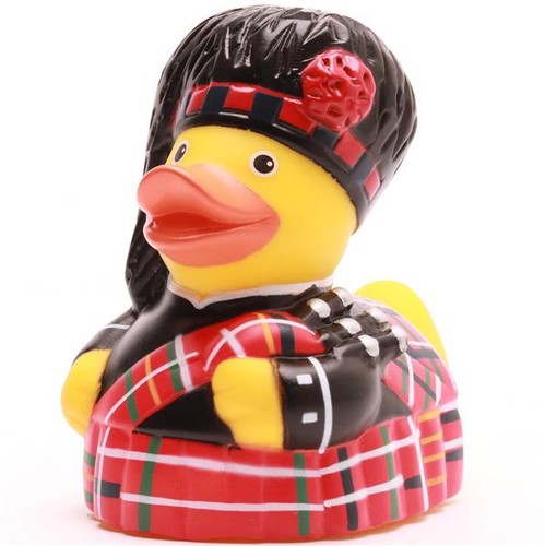 Dudelsackspieler badeente - dudelsackspieler,