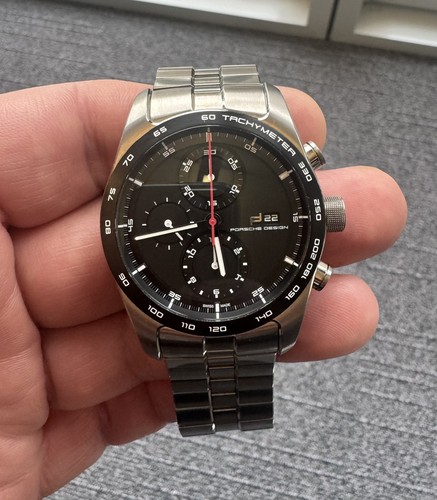 Porsche design chronotimer - porsche,