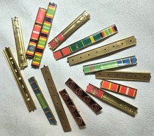 DDR Interimspangen Lot Konvolut Ordenzubehör mit und ohne Band