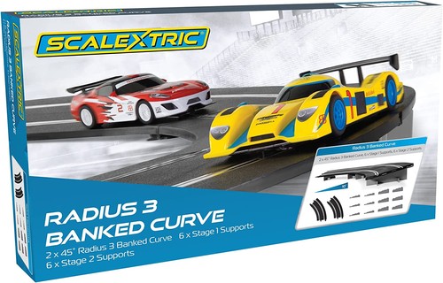 Scalextric banked curve - scalextric, r3
