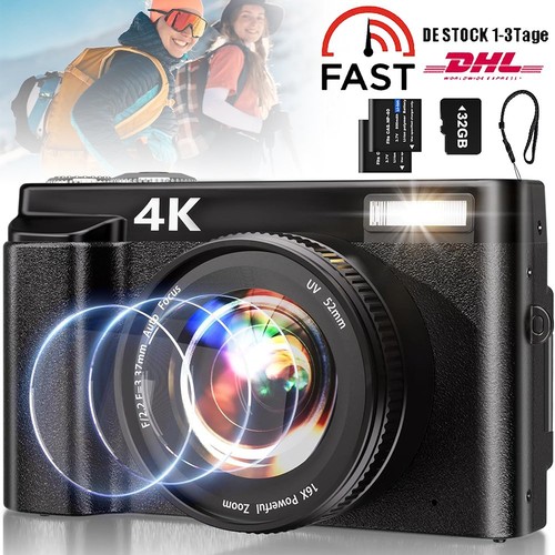 Digitalkamera fotoapparat - 4k,