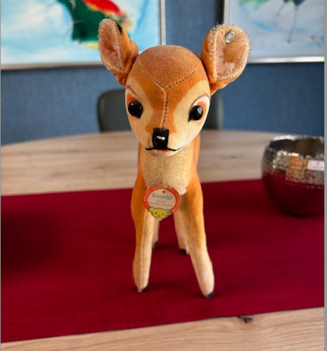 Steiff bambi alt - --, --