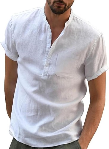 Leinenhemd herren kurzarm - leinenhemd,