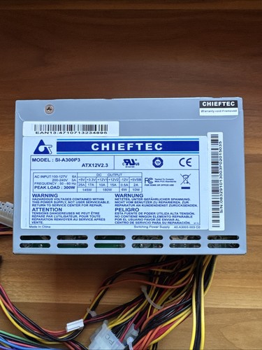 Chieftec 300w atx netzteil - 300w,