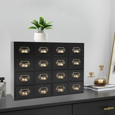 Holz Desktop Büro Schubladen