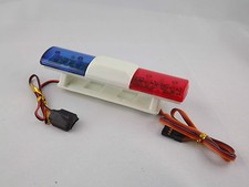 Balkenleuchte, Blaulicht