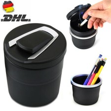 2Stk Auto-Aschenbecher mit LED