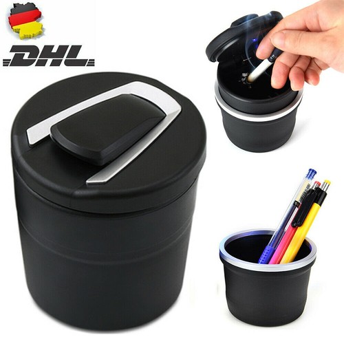 2stk auto aschenbecher - auto-aschenbecher, mit