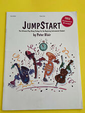 Jumpstart, Tenor Sax, Peter Blair, Book/CD Set