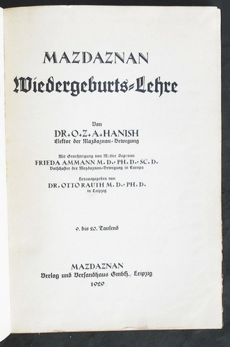 Hanish - dr., o.z.a.