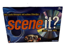 Scene IT? MATTEL DVD Spiel Kinoquiz mit Filmclips Brettspiel OVP Gesellschaft