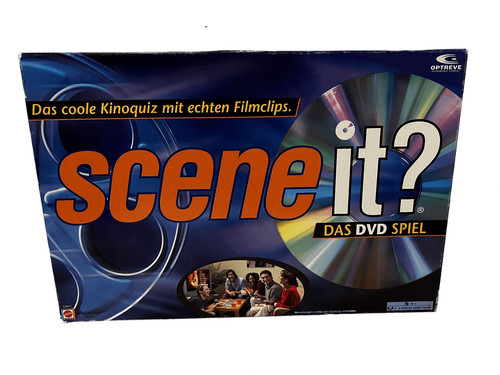 Scene mattel dvd spiel - it?,