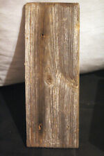 Antikes Holz Brett , Floristik, Garten, Basteln,Deko  Antik 12x34 cm