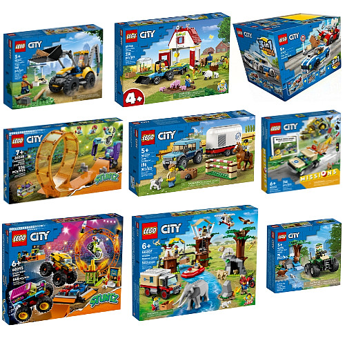 Lego city auswahl stunz - lego®, |