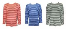 NEU RUSSIAN TELNYASHKA SAILOR’S NAVY’S STRIPES RED GREEN & BLUE T-SHIRT TOP 