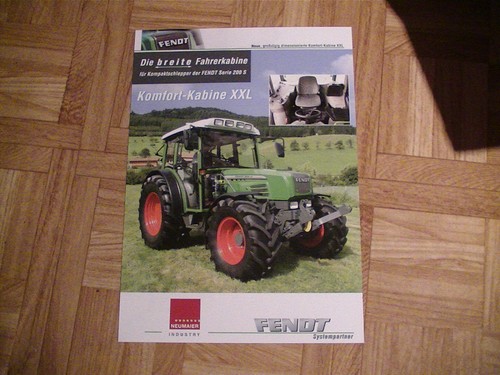 Werbeblatt fendt - werbeblatt,