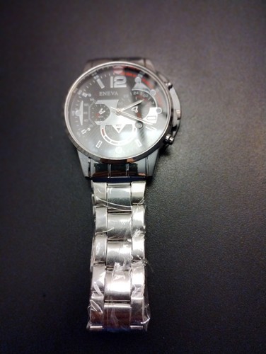 Herrenuhr marke genf wie - genf, "wie