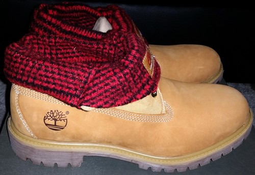 Timberland roll top - roll, stiefel