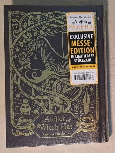 Atelier witch hat lbm 2025 - witch,