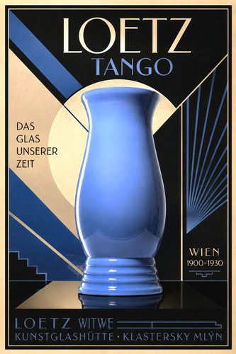 Loetz tango jean beck art - jean,