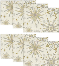 Winter Xmas Tischsets 6er Set