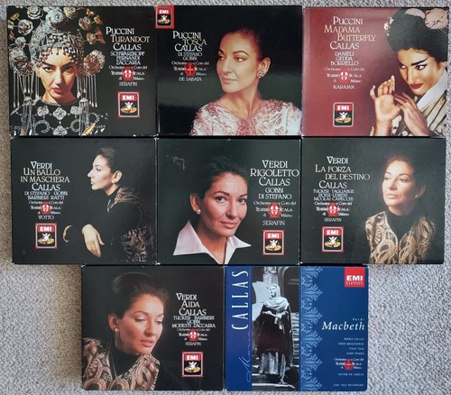 Maria callas opern sammlung - callas,