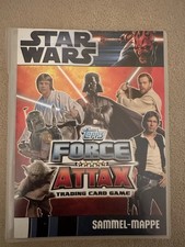 Star Wars Force Attax Clone