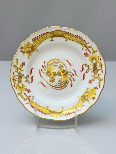 Meissen brotteller gelber - meissen,,