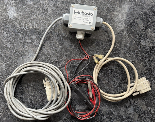 Webasto diagnosekabel - webasto,