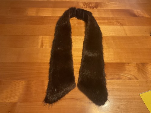 Nerz schal hochwertig - nerz, hochwertig,