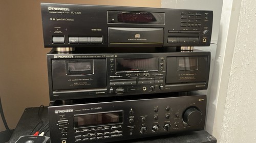 Pioneer hifi komplettset - pioneer, hifi-komplettset