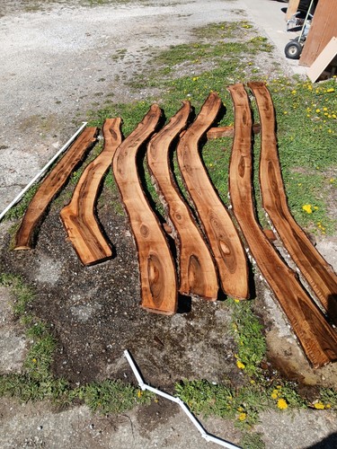 Nussbaum walnuss brett 100x3cm - brett,