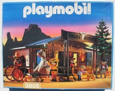 PLAYMOBIL 3805 SNAKE RIVER