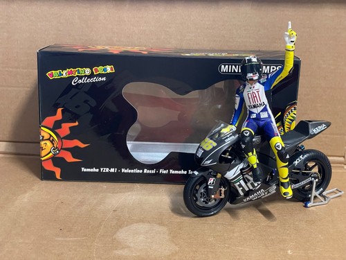 Minichamps rossi yamaha - 1:12,