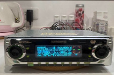 Pioneer Carrozzeria DVH-P717 1DIN Auto DVD CD Player Stereoanlage Japan getestet