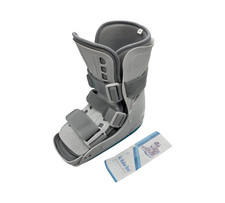 Aufblasbarer Wanderschuh links