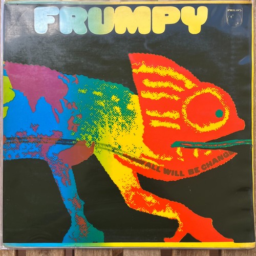 Frumpy all will be - frumpy, –
