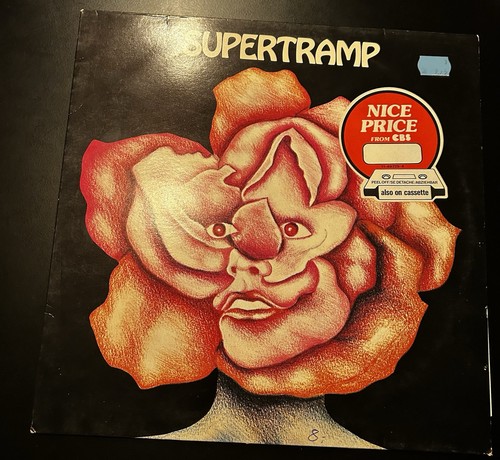 Supertramp debütalbum 1970 - supertramp,