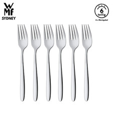 WMF Besteck Gabel Set SYDNEY B-Ware 6-tlg, Cromargan®, Menügabel, Tafelgabeln