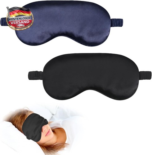 Stk seidene schlafmaske - 2,
